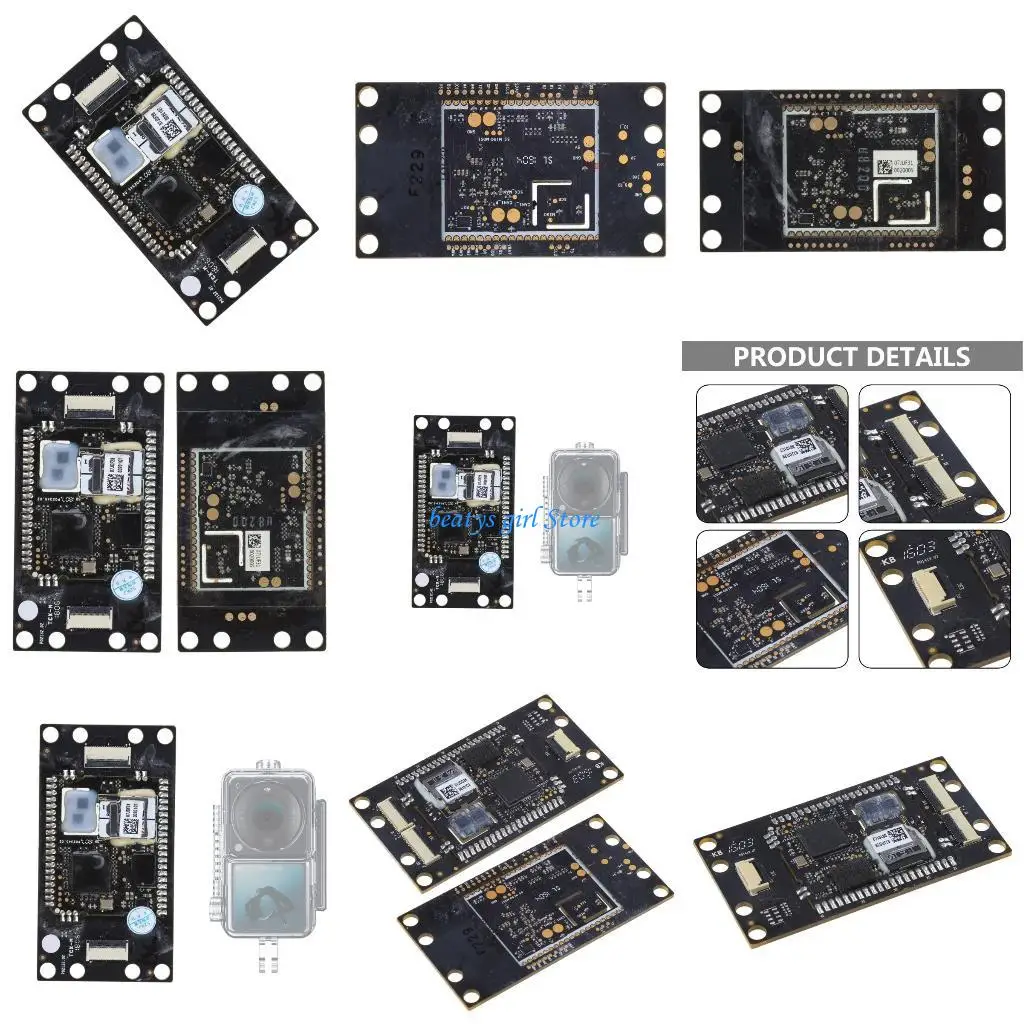 

C7AB For Phantom 4 Gimbal Power Board IMU Board Flight Fly Control Board For Phantom