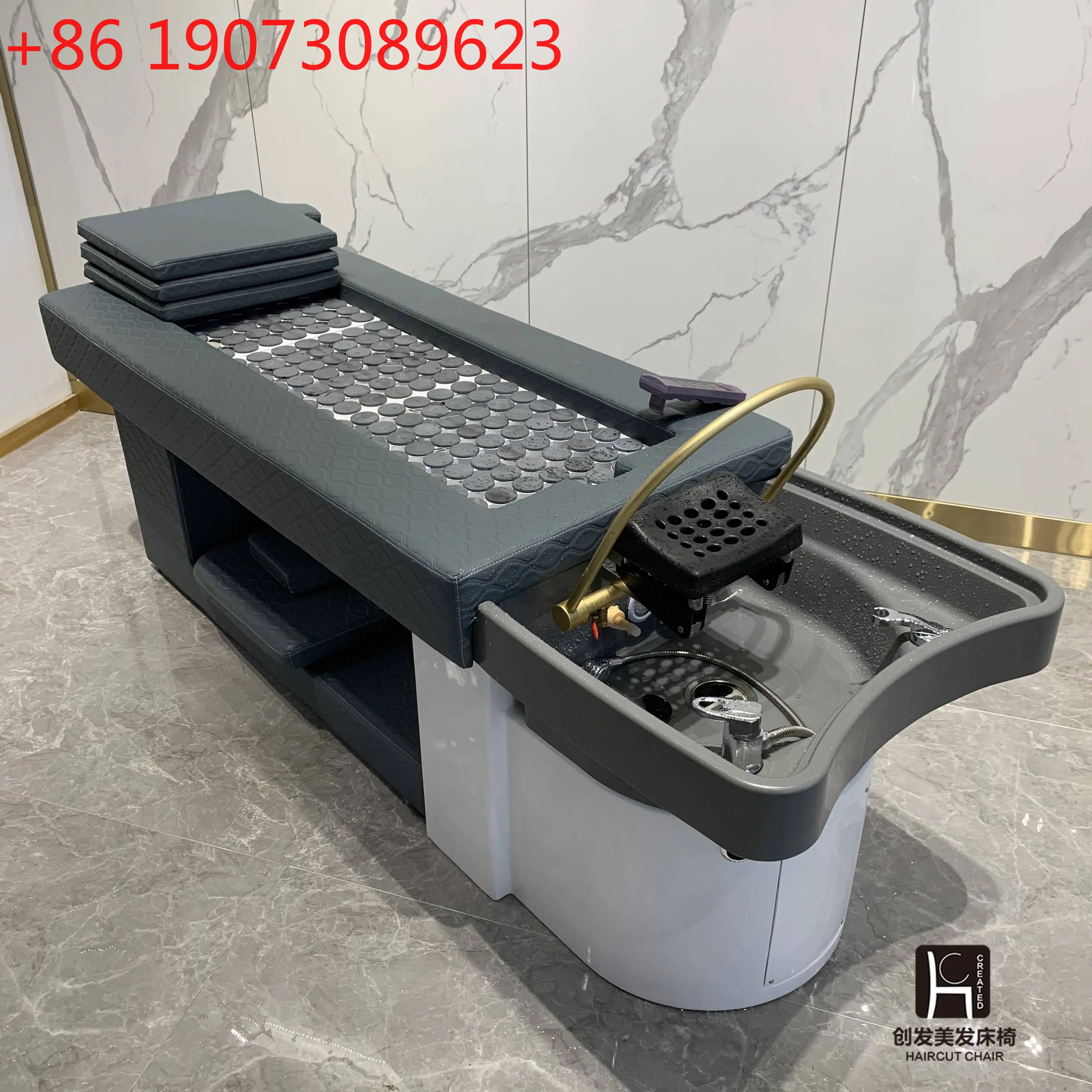 

Barbershop Thai Shampoo Bed Push-pull Moxibustion