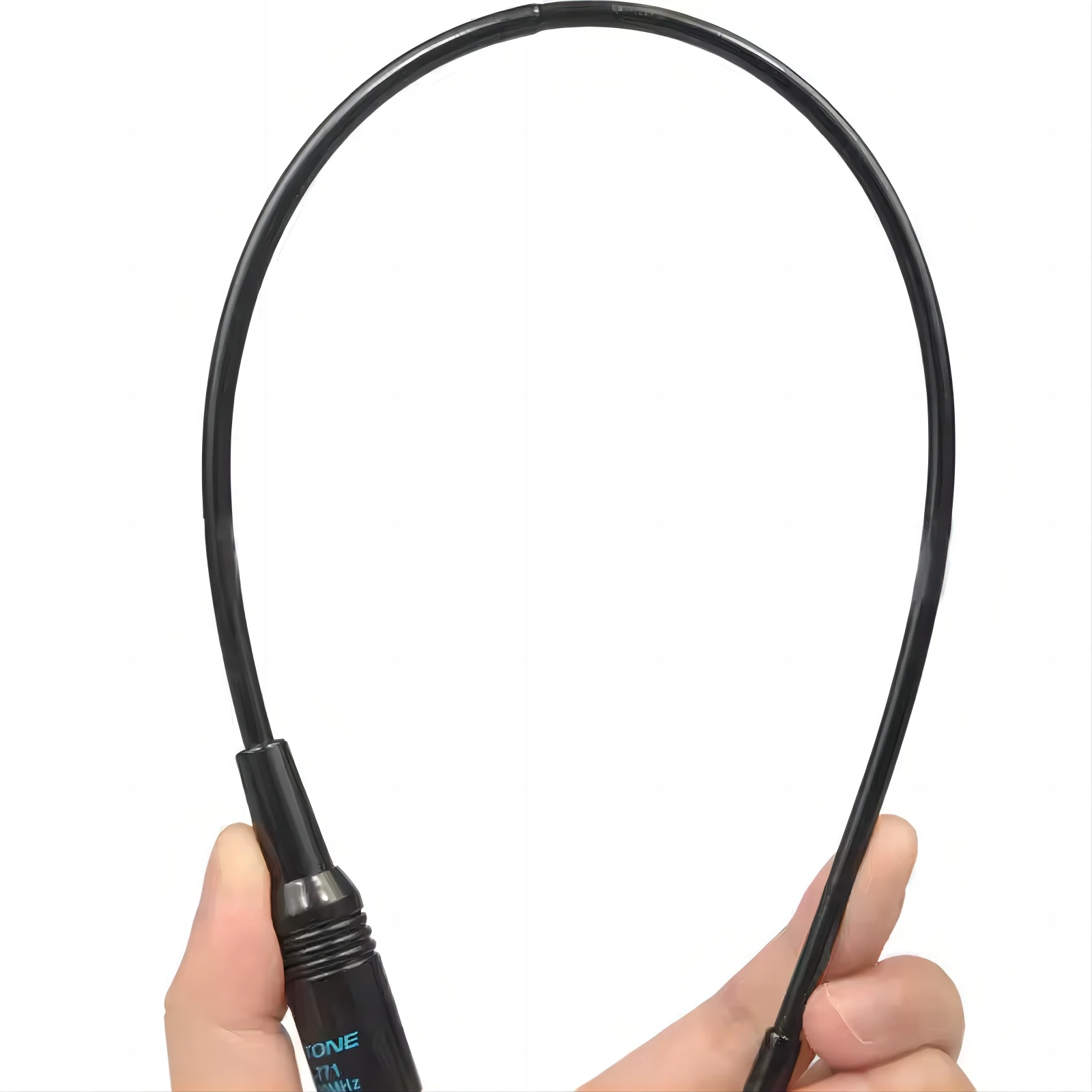 Antena de puerto hembra de 39CM para walkie talkie Baofeng de doble banda