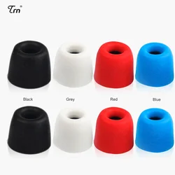 TRN KZ QKZ 1PCS Sponge Sleeve Ear Plugs Wired Earphone Memory Cotton Earmuffs Rebound Earplugs Headset PU Headphones