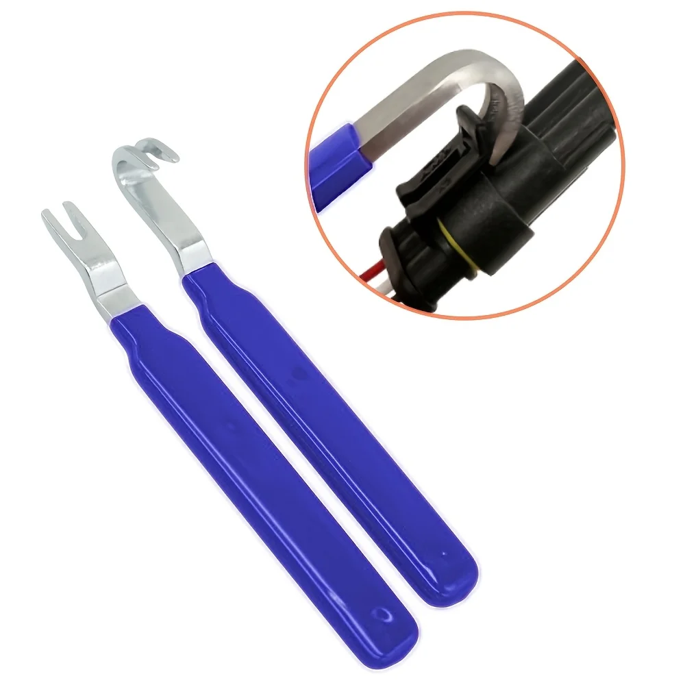 Portables Werkzeug zum Trennen und Entfernen von elektrischen Anschlussteilen für Automobile — Universeller Extraktor für Autoreparatur und -wartungAutomobilverbinder, Extraktor, Trenner, Portabel, Universell, Automobi – Detail 6