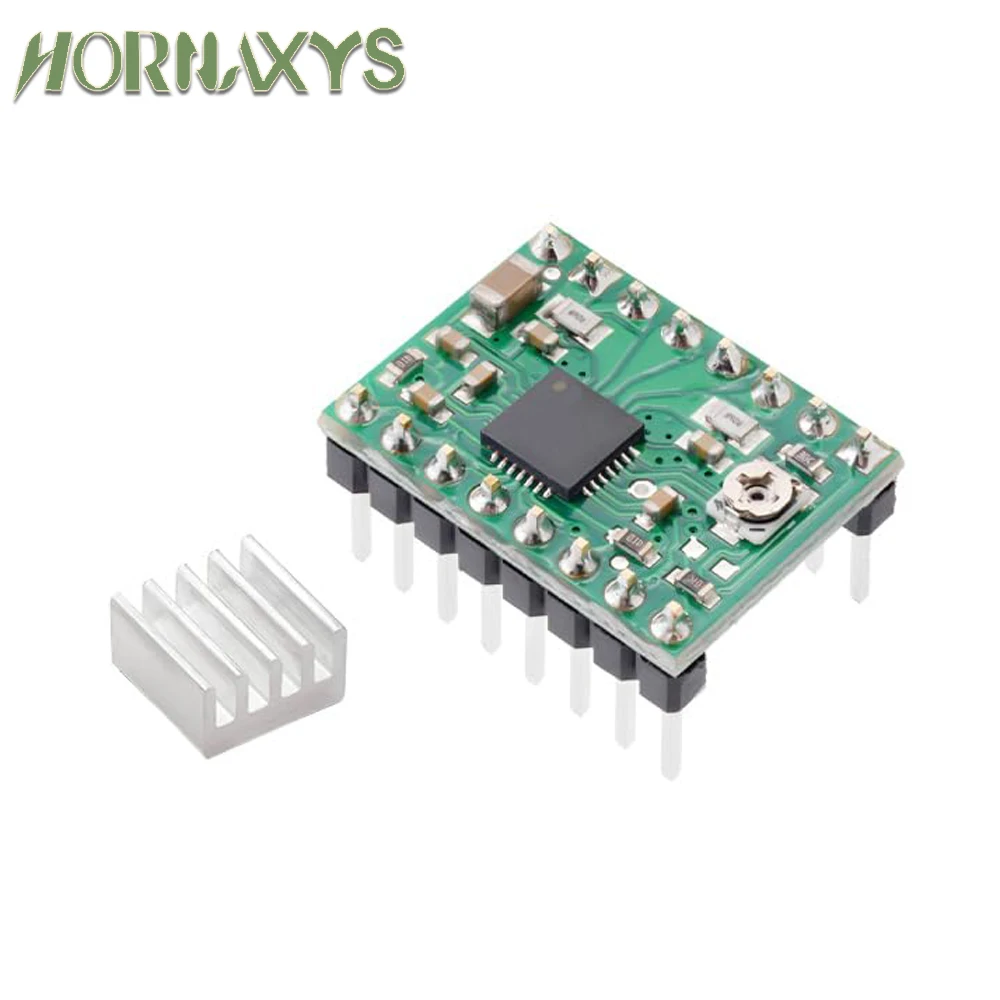 5/10PCS A4988 Stepper Motor Driver Module with Heatsink+Heat Sink 3D Printer Parts For SKR V1.3 1.4 GTR V1.0 MKS GEN V1.4 board - Image 6
