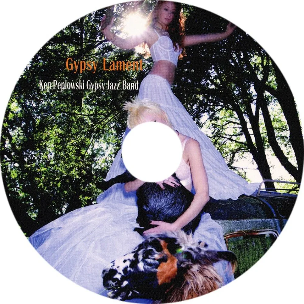 

Venus Jazz Series Ken Peplowski Gypsy Sigh CD | Gypsy Jazz Melodies | Lossless High-Fidelity Audio for Jazz Connoisseurs