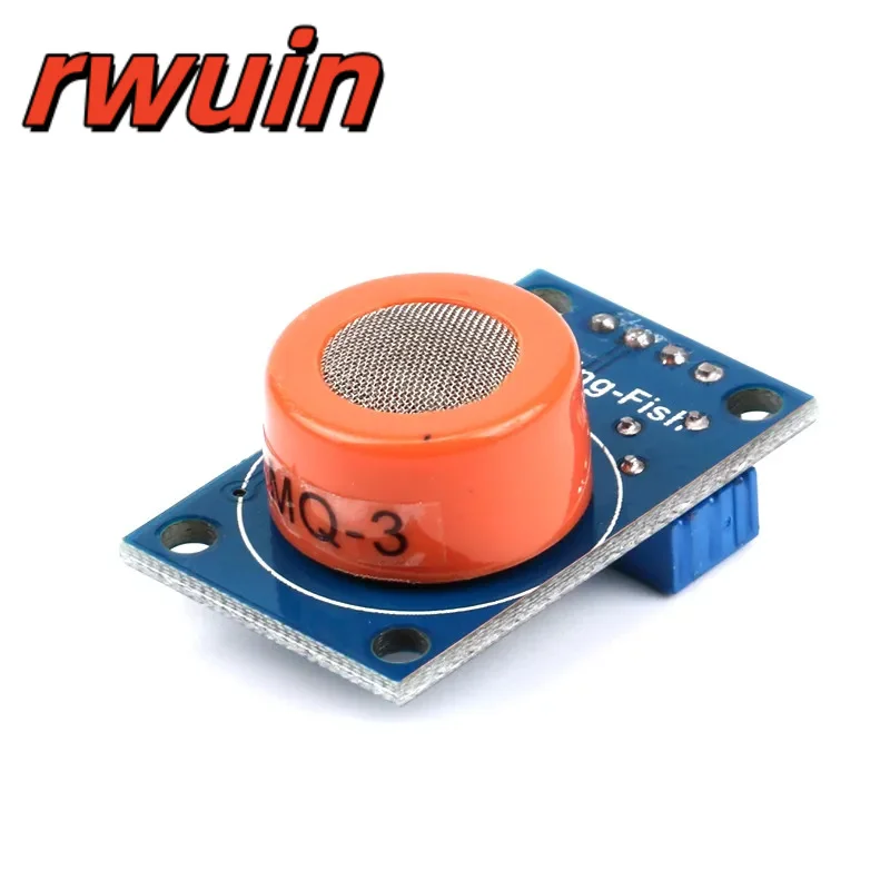 2pcs MQ-3 Alcohol Ethanol Sensor Gas Air Detector Module MQ3 MQ 3