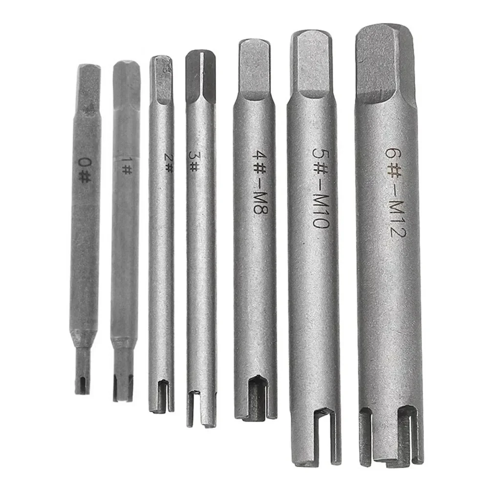 1pc Broken Tap Extractor Tools Drill Bit M3-Remover 3 Claw (M3-M10) Or 4 Claw(M12) Broken Tap Extractor Reliable