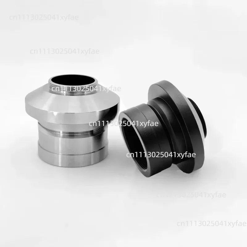 1X C-Mount Adapter 38mm for Eclipse SMZ Microscope, Connect CCD Industrial Camera & Digital Eyepiece