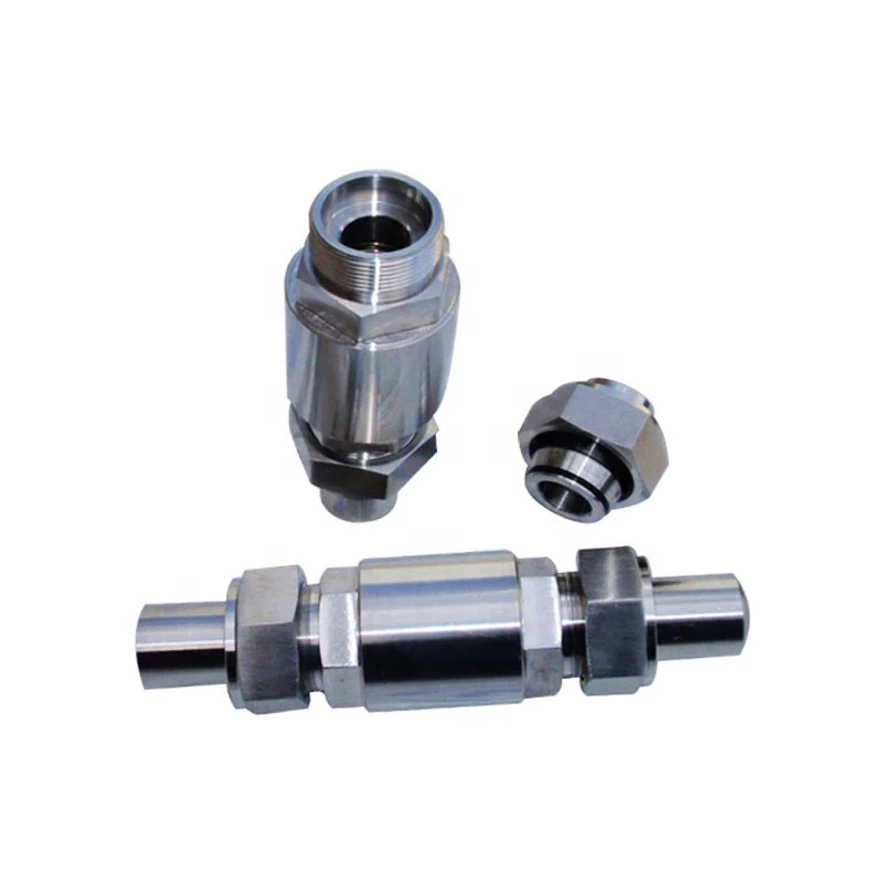 Cryogenic Check Valve For Refrigeration & Heat Exchange Parts