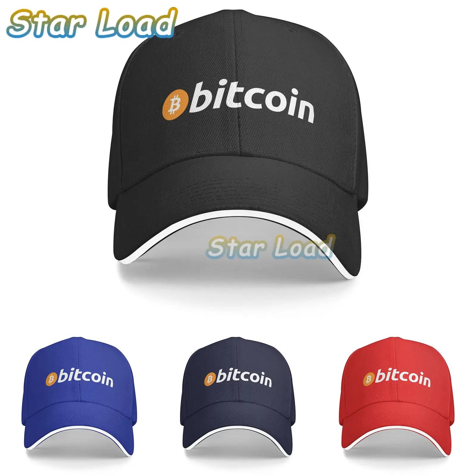 

Classic Bitcoin The Original Baseball Cap for Men Women Breathable BTC Crypto Coins Dad Hat Sports for Unisex