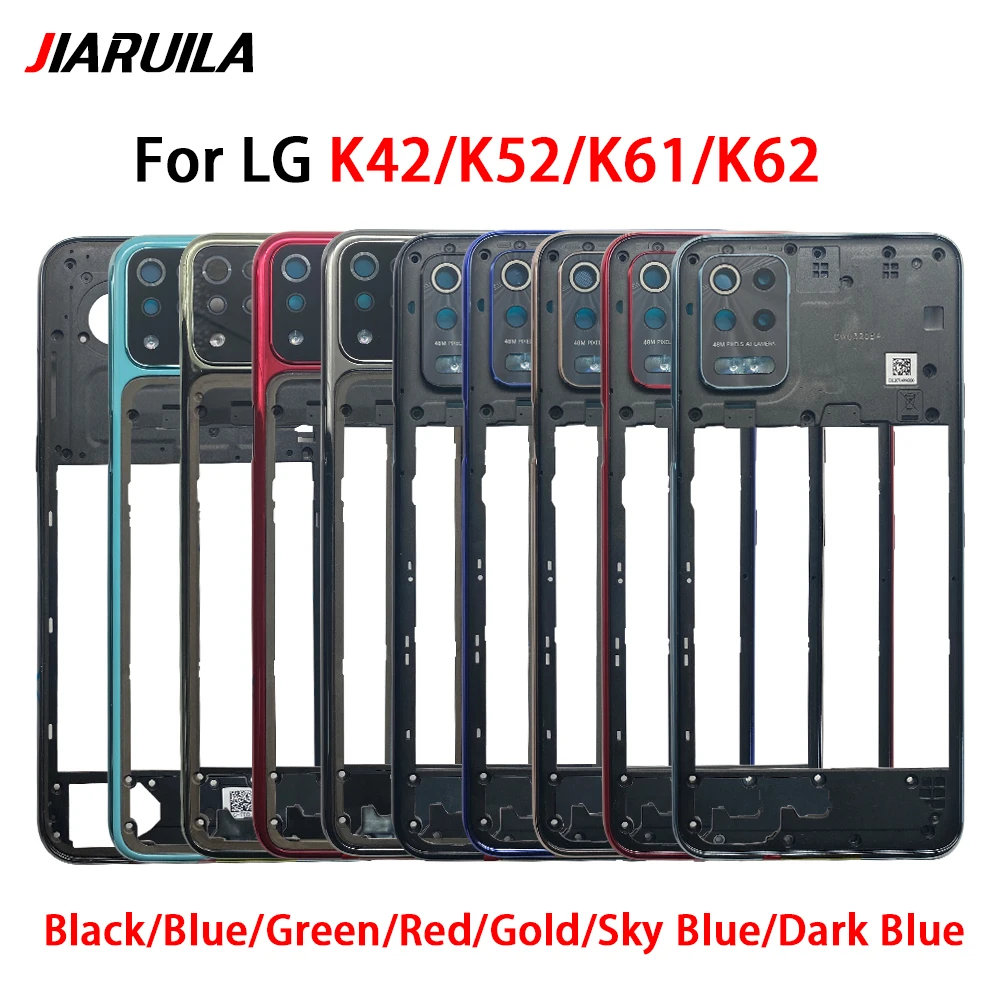 

10 шт., запасные части для корпуса LG K42 K52 K62 K61
