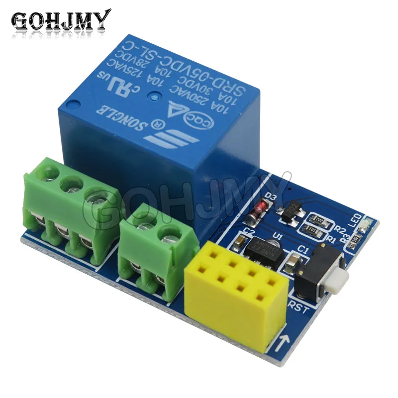 ESP8266 ESP-01S 5V Modulo Relè WiFi Cose Smart Home, Casa Intelligente Interruttore di Controllo Remoto per Arduino APP Del Telefono ESP01S Modulo WIFI Senza Fili