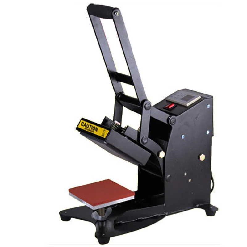 2024 New 20x20CM Mini Heat Press - Customized Machine For Garment Hangtag & Labels Printing/Making