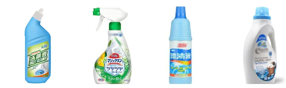 ZXSMART Automatic Plastic Bottle 4 Heads Anti-corrosion Hcl Acid Chemical Corrosive Liquid Filling Machine