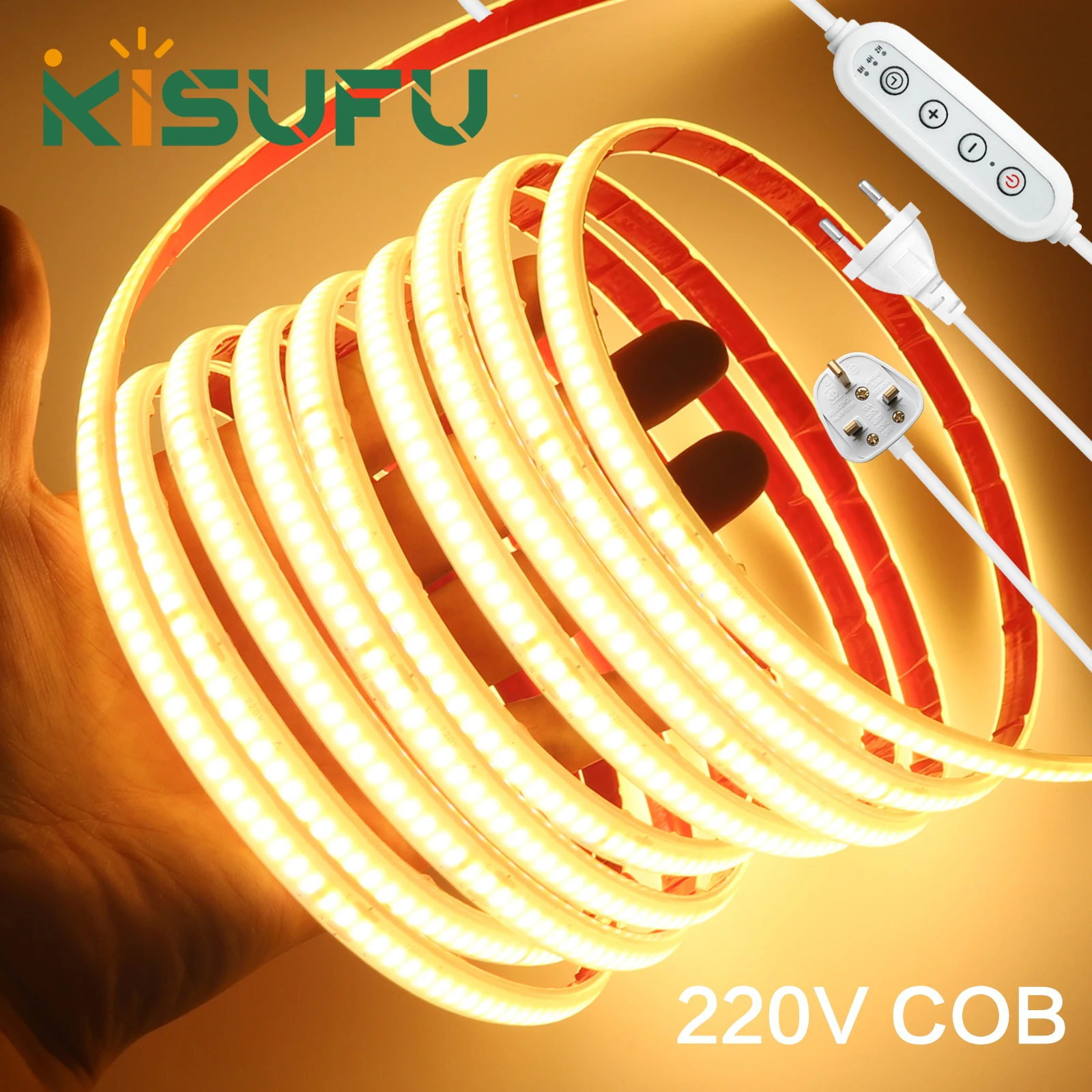 220V Dimmable Cob N…