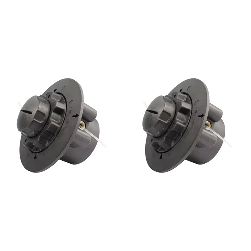 

Лидер продаж-C5-2 для шнура газонокосилки Stihl с круглым закаленным пластиковым фитингом, прозрачная веревка для травы, 2 шт. C5-2