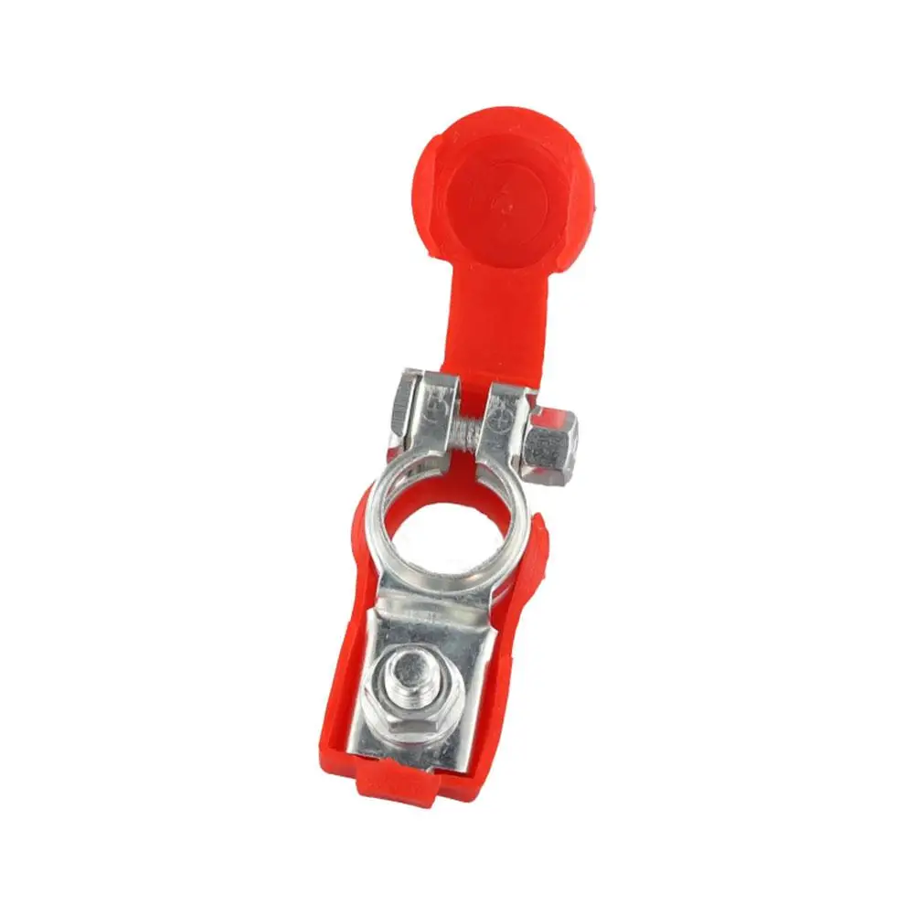 Car Battery Pile Head Pure Copper Thickened Connection Clamp Auto Battery Post Joint Low Current Consumption Anti-corrosion Tool