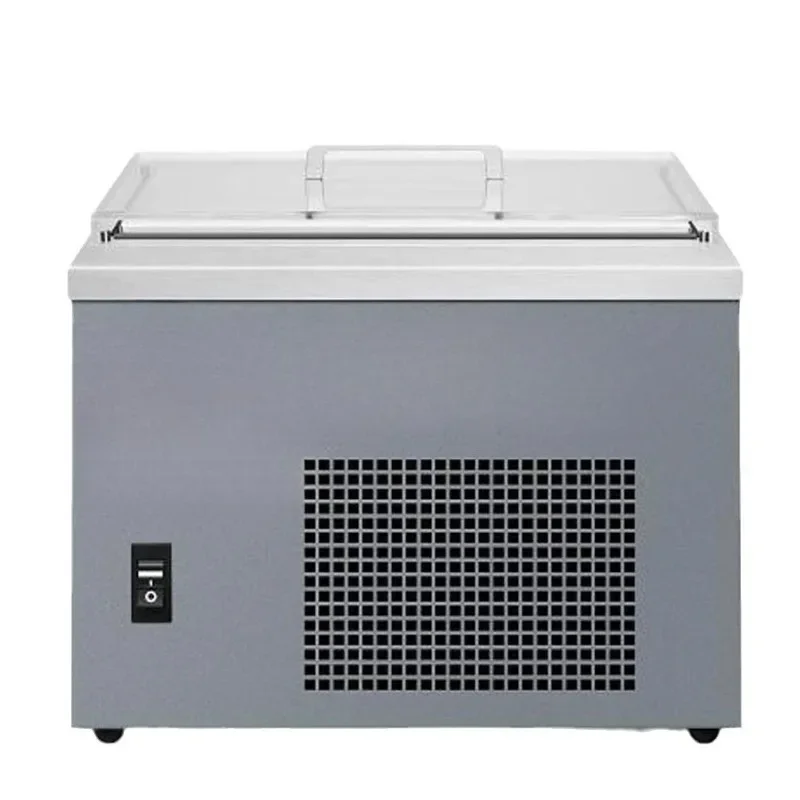 Automatic fried ice cream roll machine, fruit smoothie machine