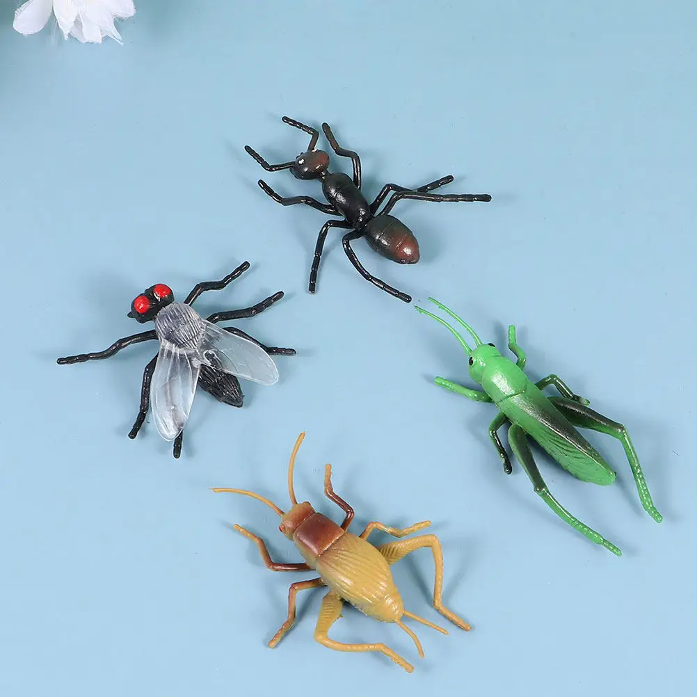 

24 Pcs Toy Animal Prop Toys for Toddlers Luminous Halloween Plaything Animals Props