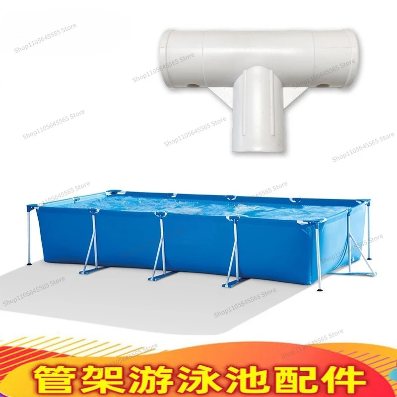 For Pool Parts, Large Three-way Adapter, Pool Rack Tool