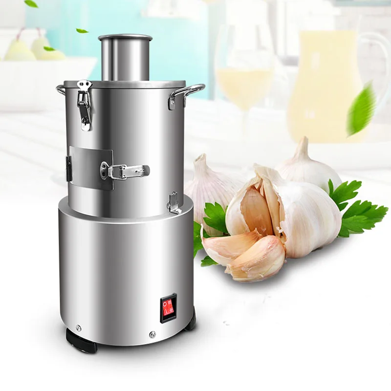 Commercial Electric Garlic Peeling Machine Whole Garlic Peeler Stainless Steel Household Garlic Stripper