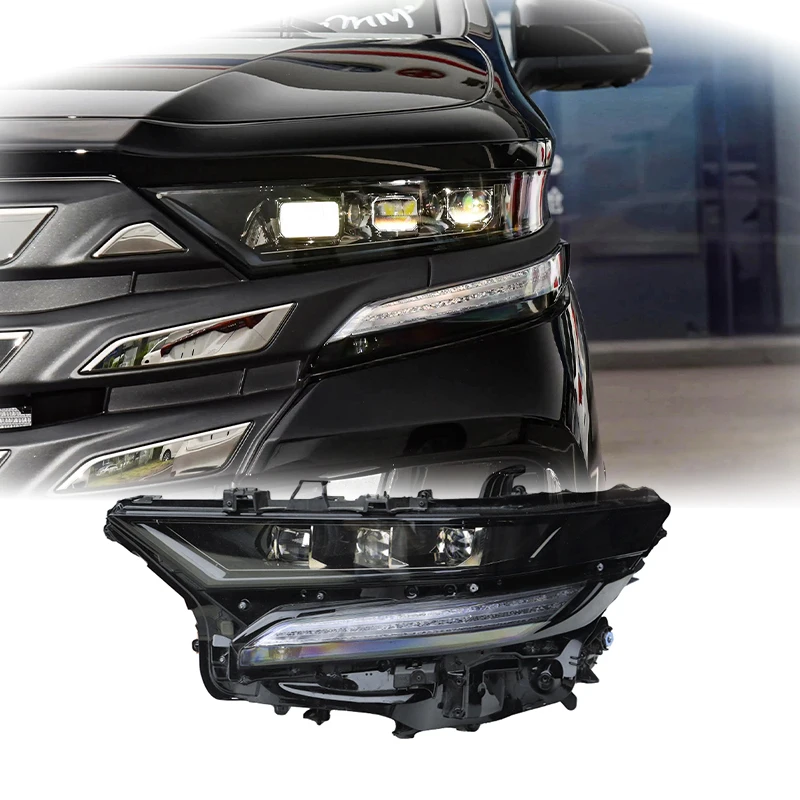 L 2023-2024 For  Vellfire LED Headlights New Repair And Replacement For Vellfire 2008-2014 Headlamp2025