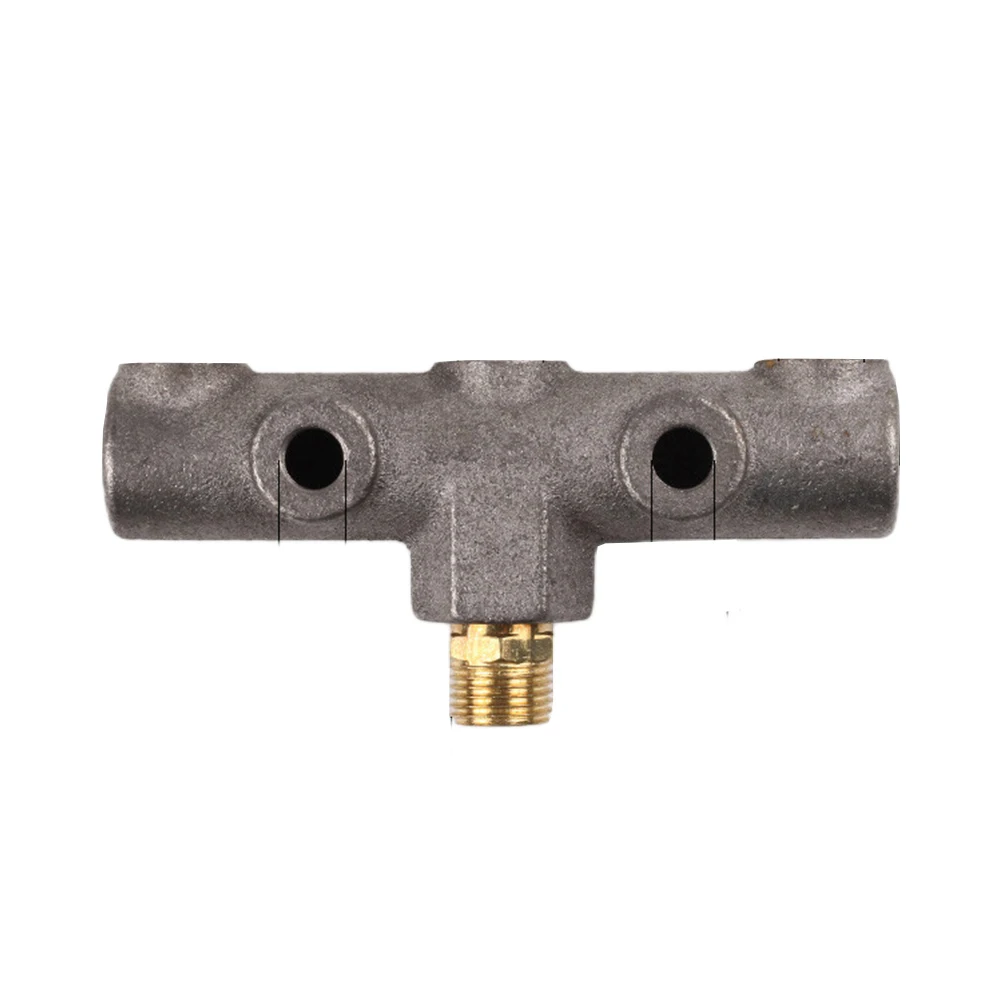 20mm Six-Way Bracket Air Compressor Accessories Sturdy Construction Belt-driven Compatibility Easy Installation