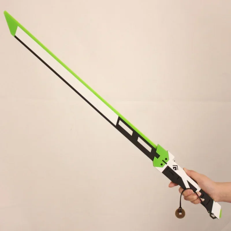 Apex Legends Heirloom Waffe Crypto Biwon Klinge 80 cm Spiel Peripherie Acryl Glow Waffe Messer Samurai Schwert Cosplay Waffe Spielzeug