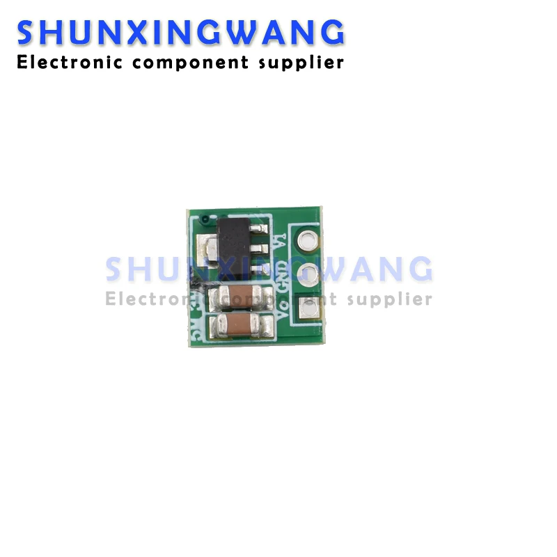 DC 0.9V-5V To 5V or DC 0.8V-3.3V To 3.3V DC-DC Step-Up Power Module Voltage Boost Converter Board