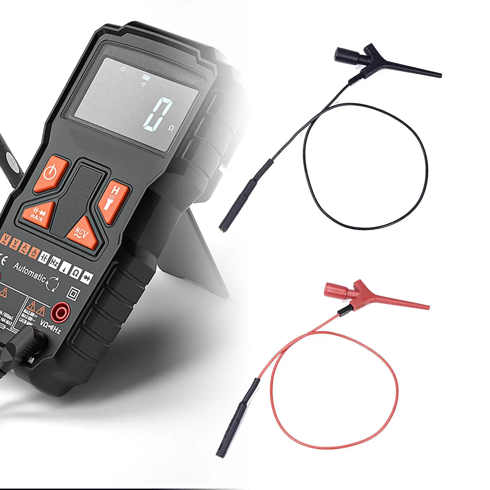 IC Test Hook Clips IC Grabber Electronic Experiment Automobile Inspection Professional Flexible Multimeter Accessories