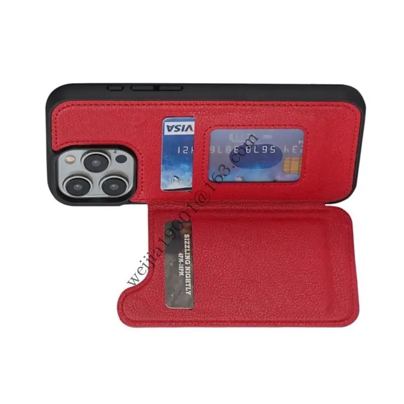 CHILITURE MAGNETICA Custodia per telefono con slot per scheda Slot magnetico Slot Cover Case protezione per il telefono