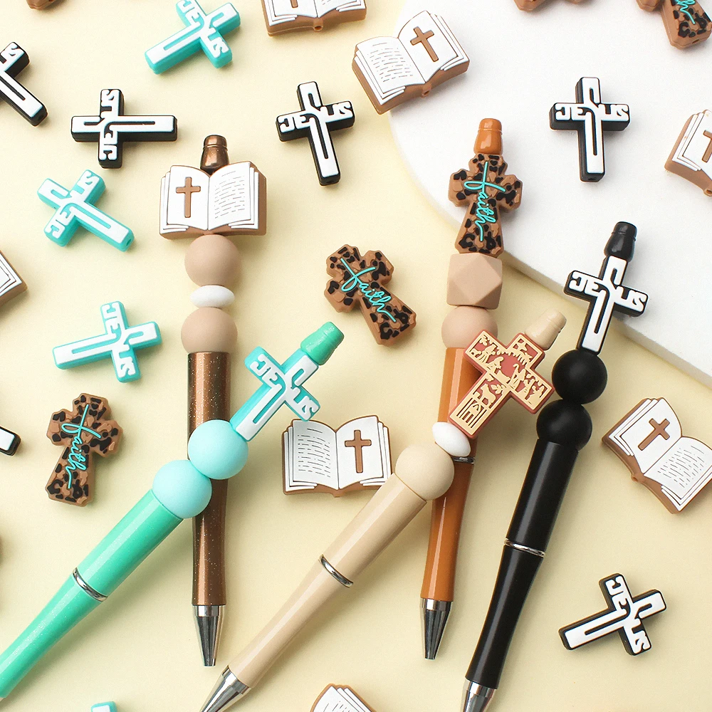 5/10/20/50pcs Cross Series Sil - огляд і ціна Jewelry Making Guide Book