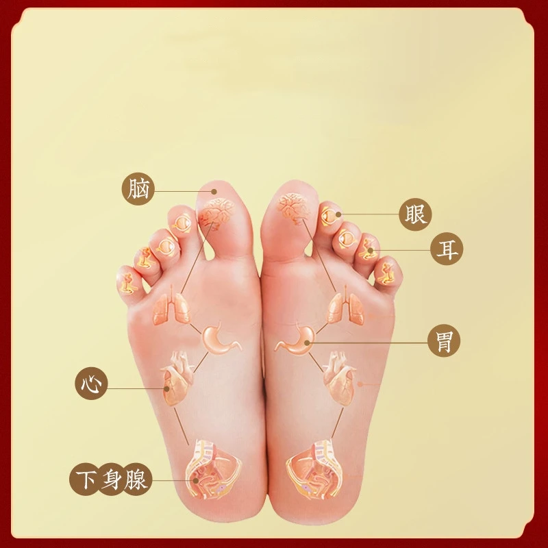 6g*30Pcs/bag Argy Wormwood Foot Bath Mask Herbal Slimming Foot Cleansing Soak Dehumidification Detox Relieve Fatigue Foot Care