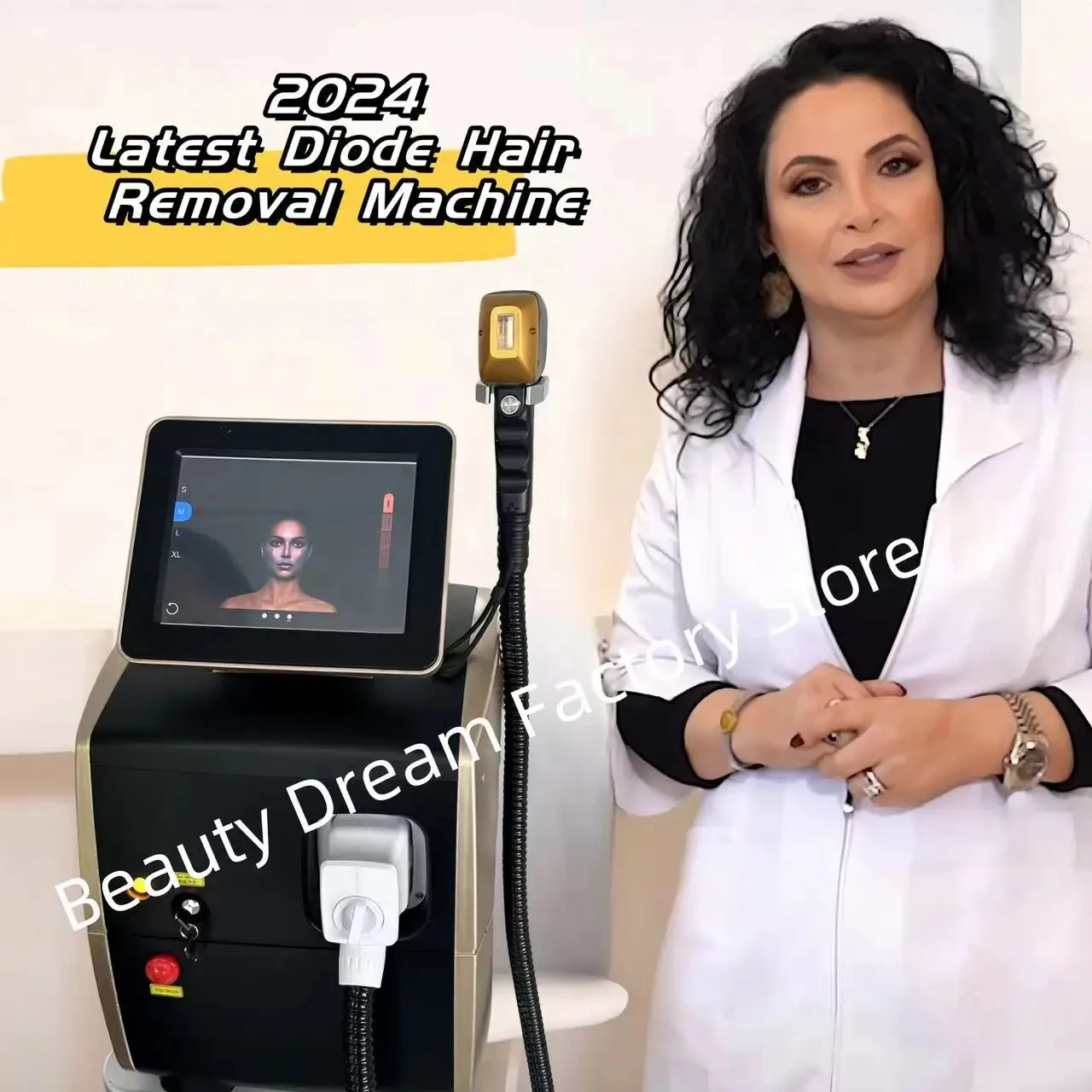 2024 Portable 808 3wave Diode Laser Permanent Hair Remove Fast Depilation Painfree Follicle Penetration Skin Rejuvenation Device