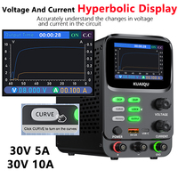 New DC Laboratory Power Supply 30V10A Voltage And Current Hyperbolic Display Programmable Lab Bench 5-digit Display Power Source