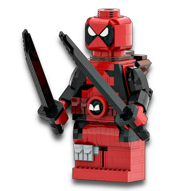 

1045 шт. MOC (известные персонажи аниме-фильмов) фигурки вверх и скалах, коллекция серий, детские подарки, креативные строительные блоки
