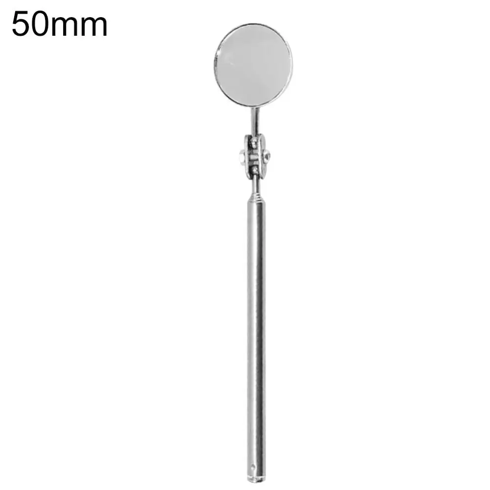 Portable Car Angle Observation Pen Car Telescopic Detection Lens Inspection Round Mirrorcar Inspection Mirror