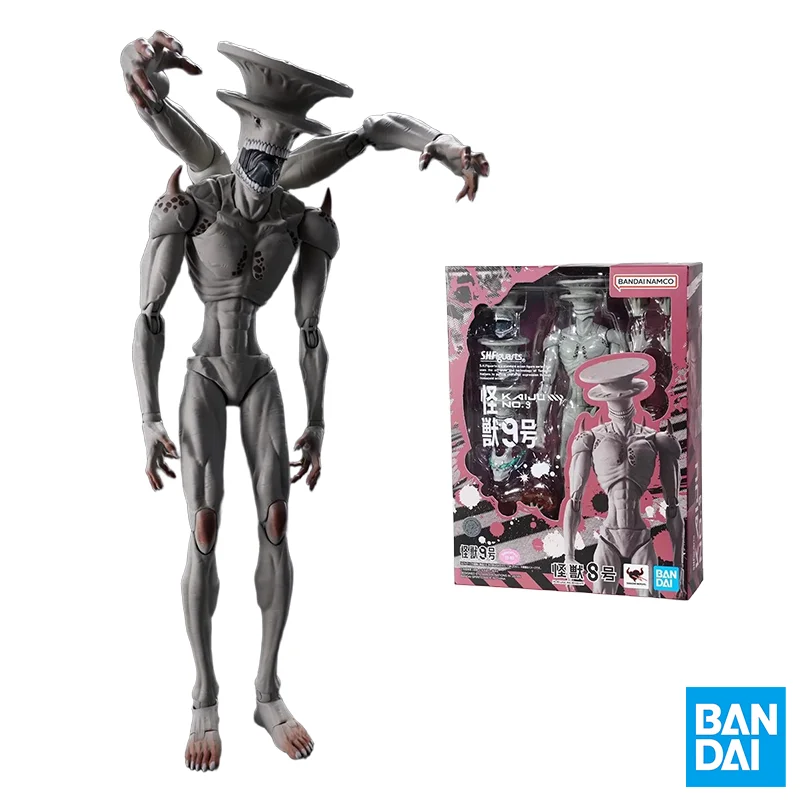 

Bandai Genuine S.H.Figuarts KAIJU NO.9 Anime Action Figure Collectible Joints Movable Finished Model Toy Ornament Gifts Children