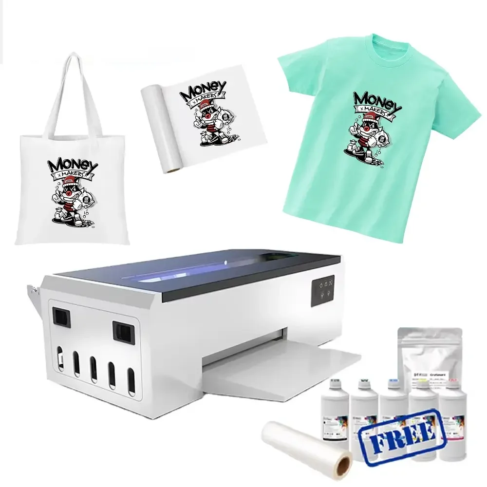 

Original Brand A4 L805 DTF Inkjet Printer Dtf Printer T-Shirt Printing Machine Automatic Direct to Film Transfer Printer