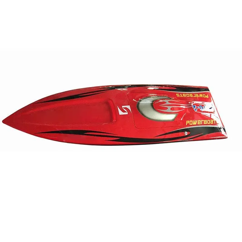 E36 High Speed Prepainted Red Electric Racing KIT RC Boat Hull Only for Advanced Player Toucan Toys for Adults Gift TH02648-SMT8