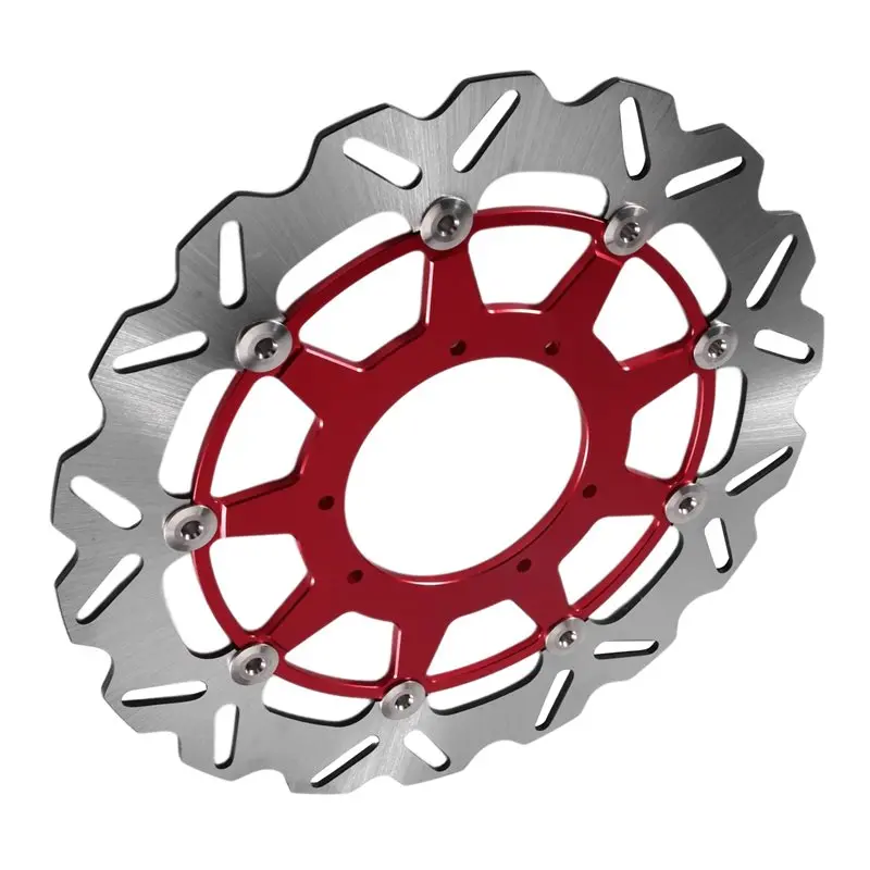 

AS57-For Honda CR125 CR250 CRF250R CRF450R CRF250X CRF250R CRF450RX CRF 2002-2022 320Mm Motorcycle Front Brake Disc Float Design