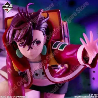 재고 있음 100% 정품 반다이 이치반 리워드 당 다 당/더 데어디블 애니메이션 버전 샤오 타오 애니메이션 피규어 모델 장난감 선물