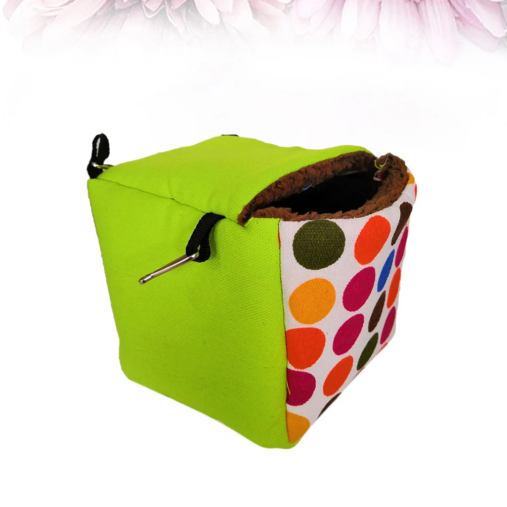 

Soft Pet Bed Warm Nest for Parrot Squirrel Couch Car Wash Comfortable Material Lovely Color Design Perfect