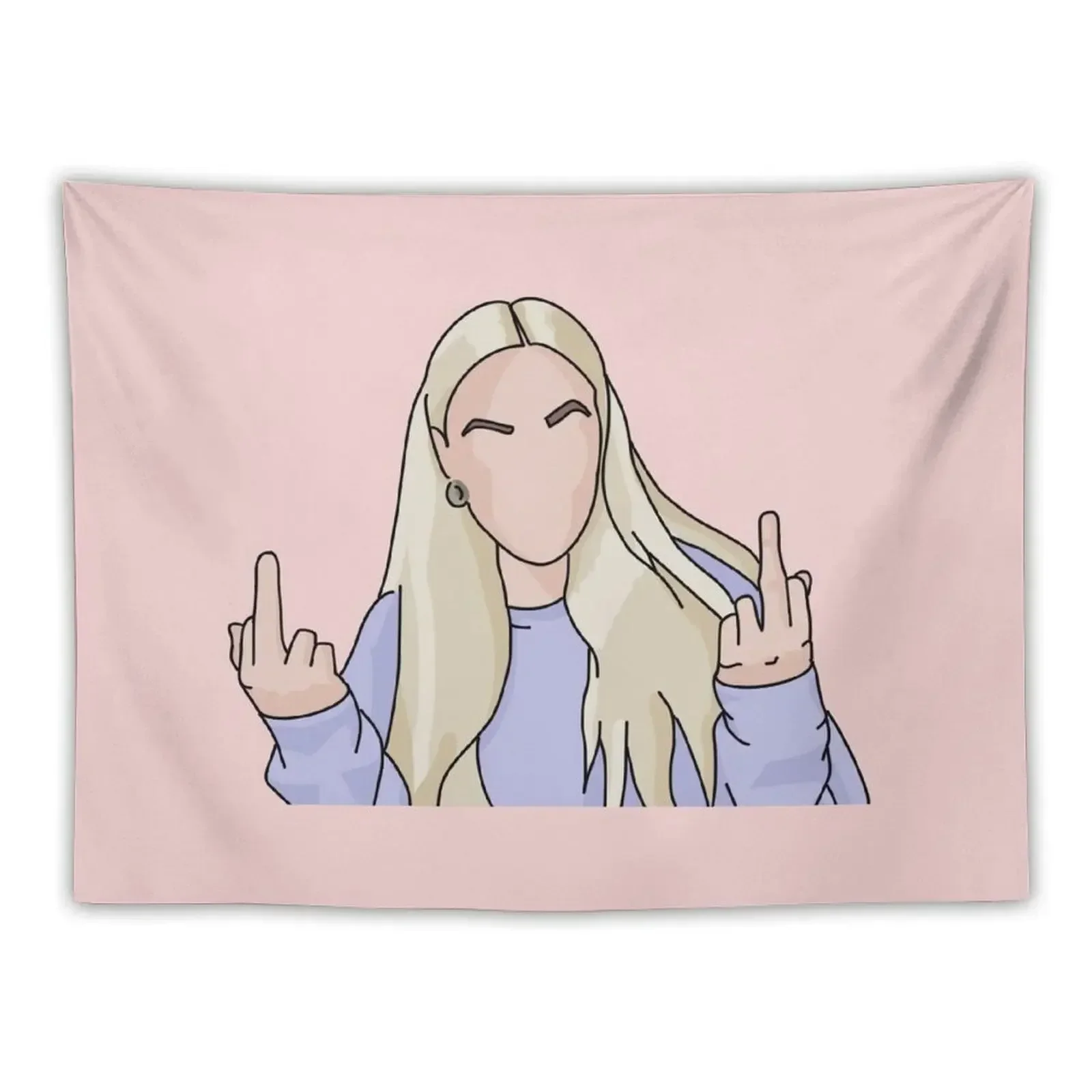 

Alex Cooper - See You Wednesday Tapestry Decoration Room Room Decor For Girls Wall Hanging Room Decor Aesthetic Tapestry