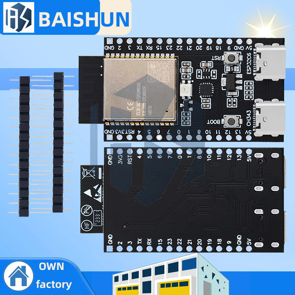ESP32 / ESP32-C6 Wi… - image