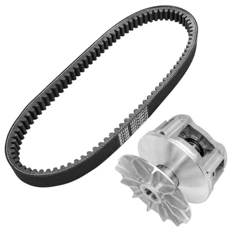 Frizione a trasmissione primaria completa Caltric con cinghia progettata per prestazioni e affidabilità migliorate nel terreno fuoristrada Ideale per