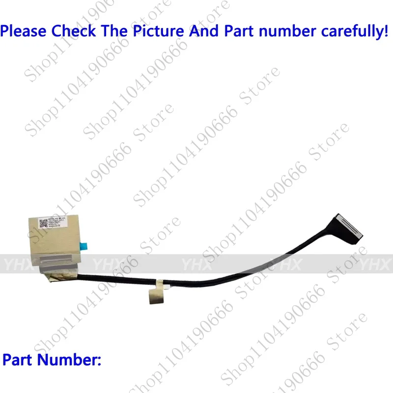 

bd New For LENOVO Yoga Pro 7-14 EDP CABLE NO-TOUCH HQ270010002V0.