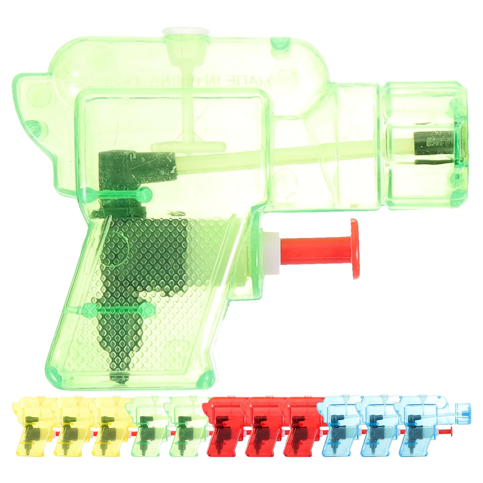 

12 Pcs Transparent Water Kids Toys Beach Pool Shooters Fun Outdoor Summer Play Toy Interactive Water Soaker