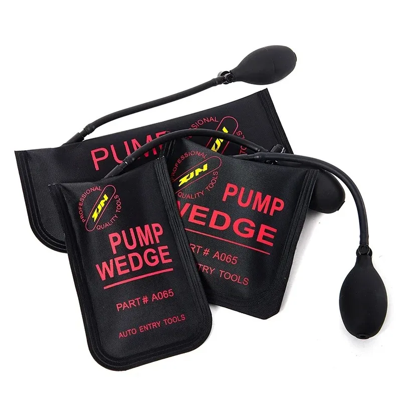 

Pump Wedges Inflatable Airbag Cushioned Hand Pump Auto Air Wedge Inflatable Car Door Opener Diagn New TPU+420D Composite Cloth