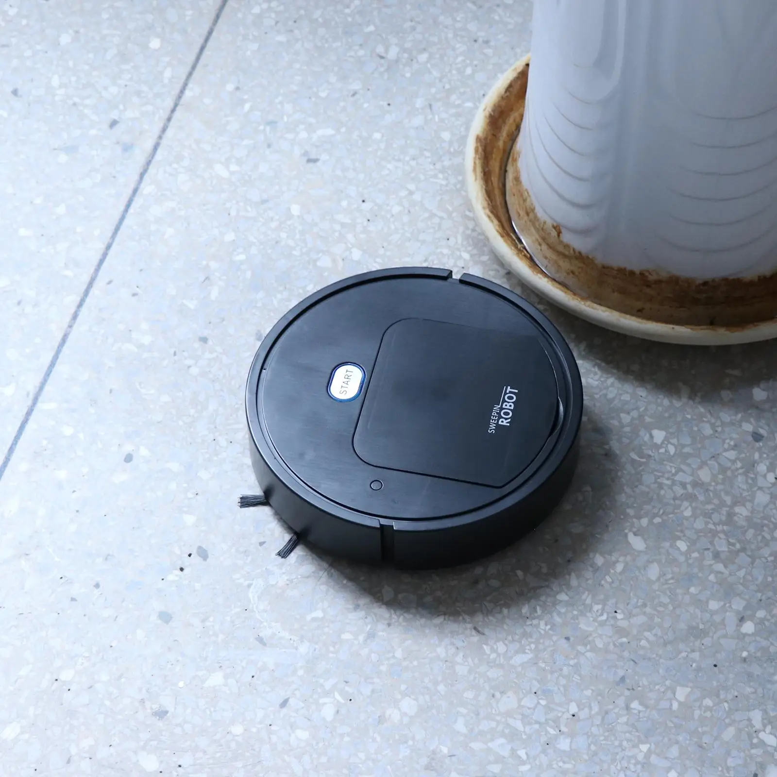 Smart Mopping Robot Multifunction Sweeping Robot for Bedroom Living Room