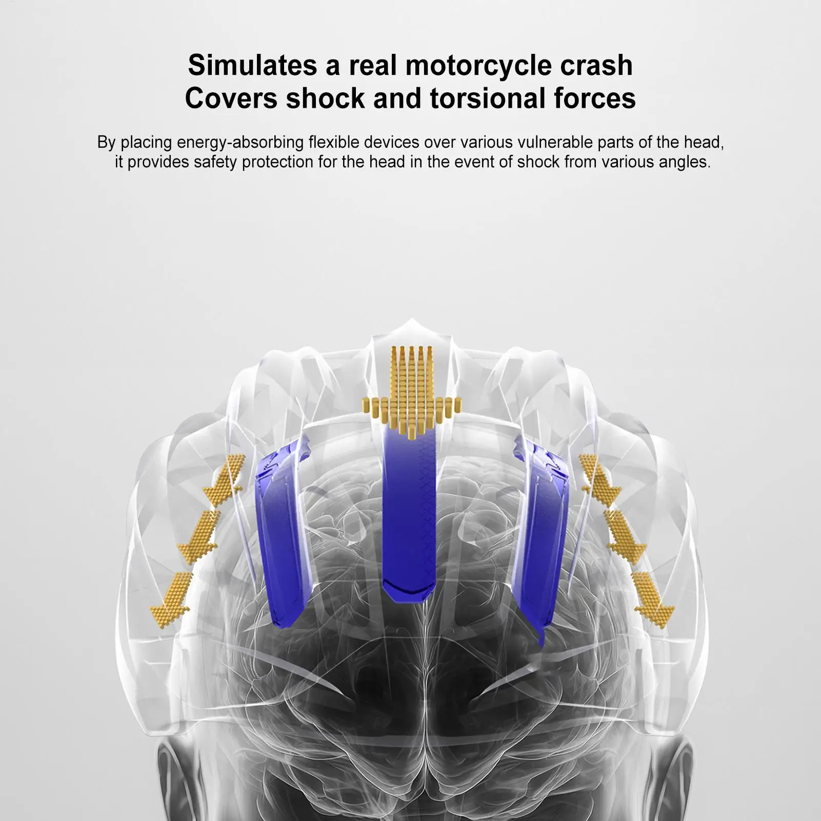 Motorcycle Helmet Padding Non-Slip Universal Silicone Breathable Motorcycle Helmet Liner Pads For Daily Travel Road Trip Cycling