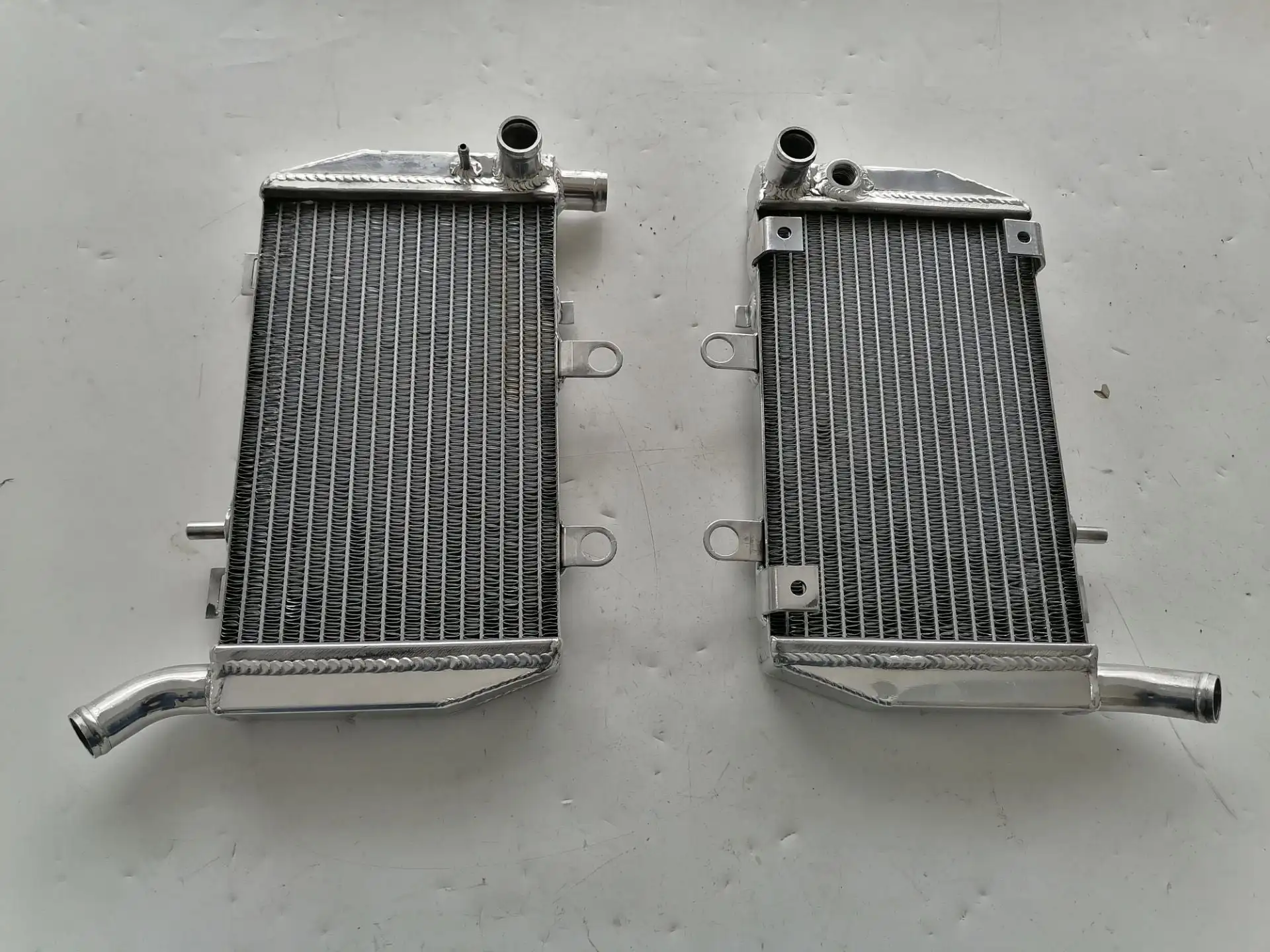 Aluminum Radiator for 2002-2009 Honda Interceptor 800 VFR800/VFR800A ABS 2003 2004 2005 2006 2007 2008